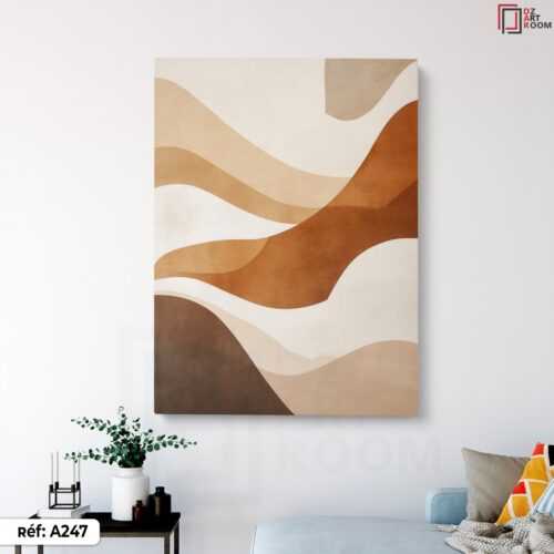 Tableau Abstrait A247