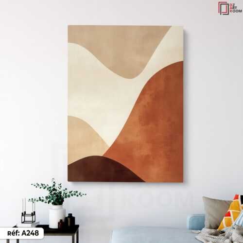 Tableau Abstrait A248