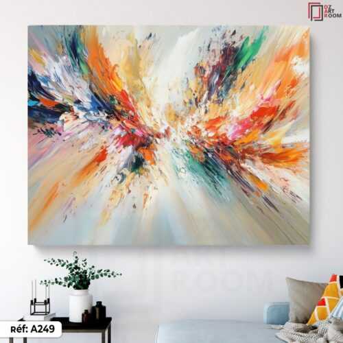 Tableau Abstrait A249