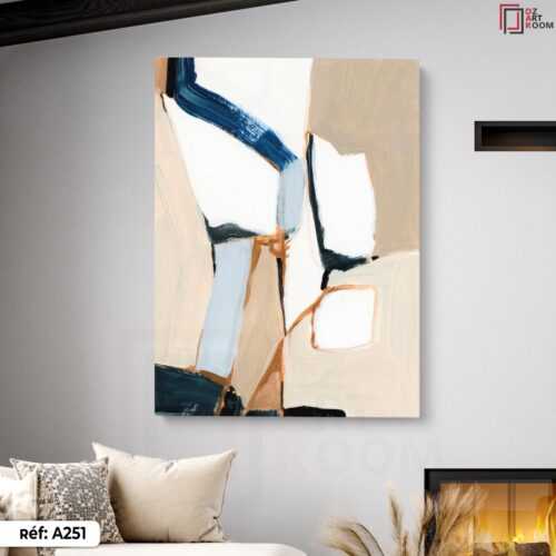 Tableau Abstrait A251
