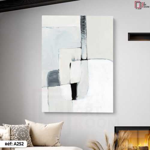 Tableau Abstrait A252