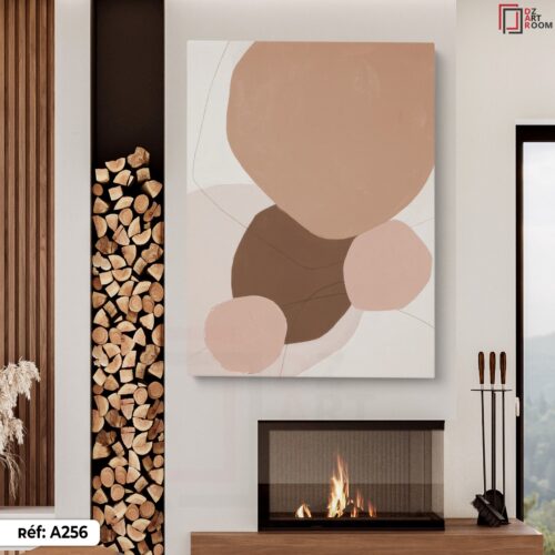 Tableau Abstrait A256