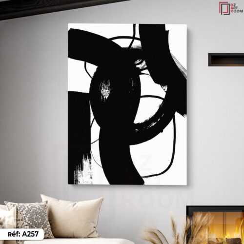 Tableau Abstrait A257