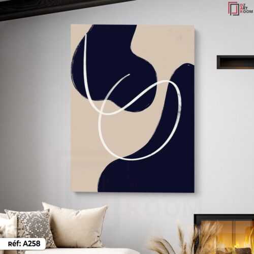 Tableau Abstrait A258