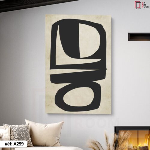 Tableau Abstrait A259