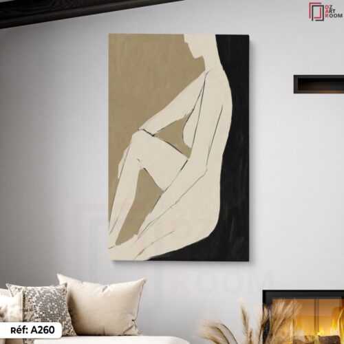 Tableau Abstrait A260