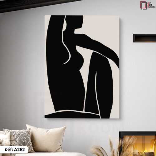 Tableau Abstrait A262