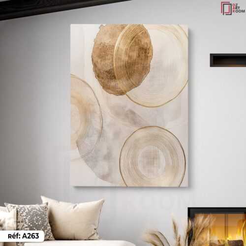 Tableau Abstrait A263