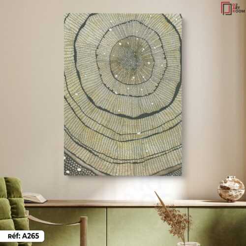 Tableau Abstrait A265