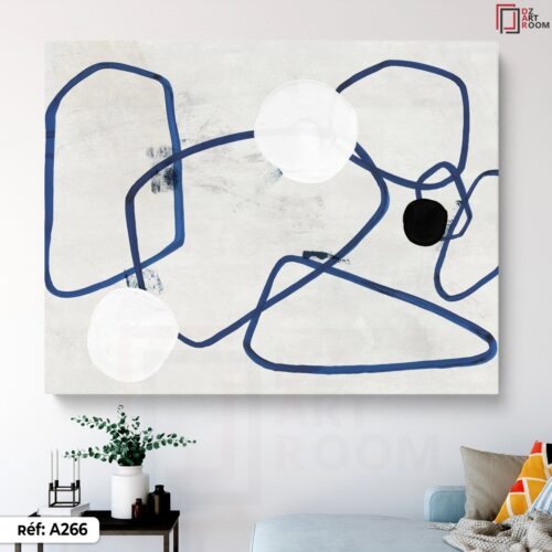 Tableau Abstrait  A266