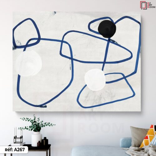 Tableau Abstrait A267