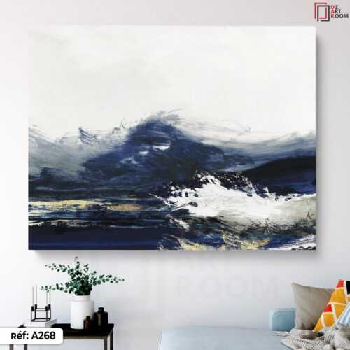 Tableau Abstrait A268