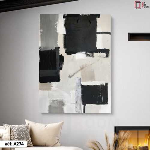 Tableau Abstrait A274