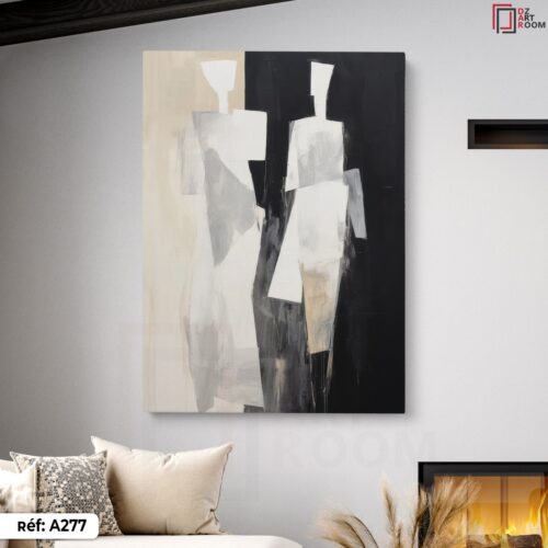 Tableau Abstrait A277