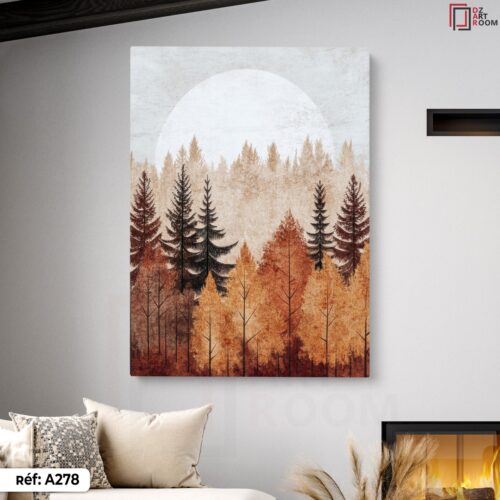 Tableau Abstrait A278