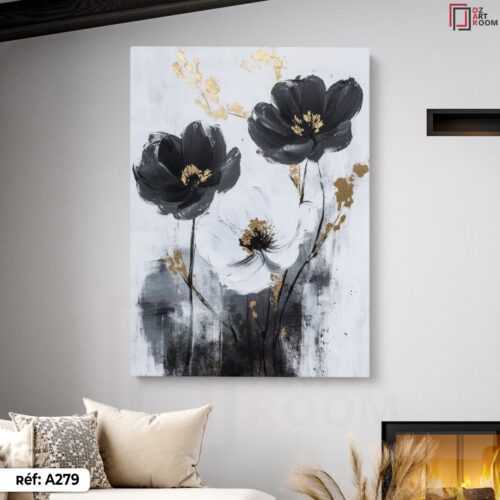 Tableau Abstrait A279