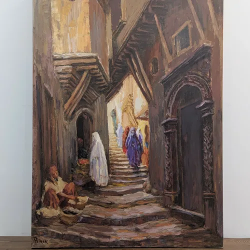 Tableaux Oriental Peinture Retoucher -B111