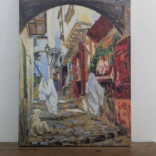 Tableaux Oriental Peinture Retoucher -O577