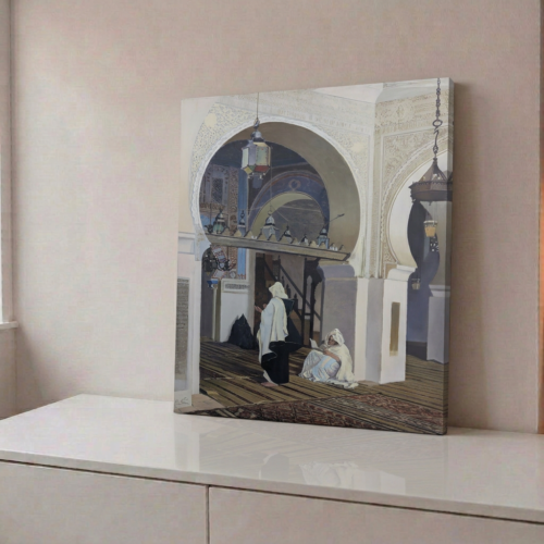 Tableaux Oriental Peinture Retoucher -O430