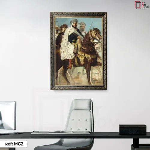 Tableau Moudjahidine- MG02