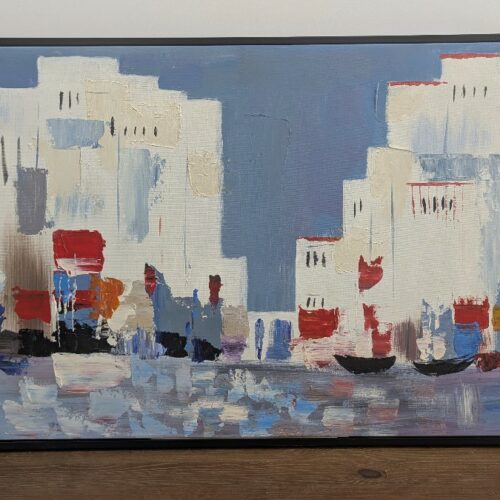 Tableau Fleur Peint -H27