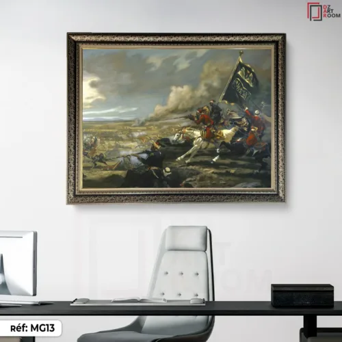 Tableau Moudjahidine- MG13