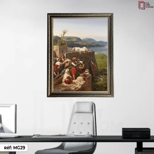 Tableau Moudjahidine- MG29