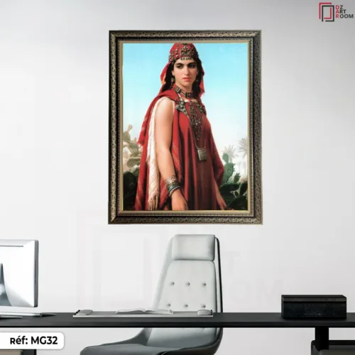 Tableau Moudjahidine- MG32