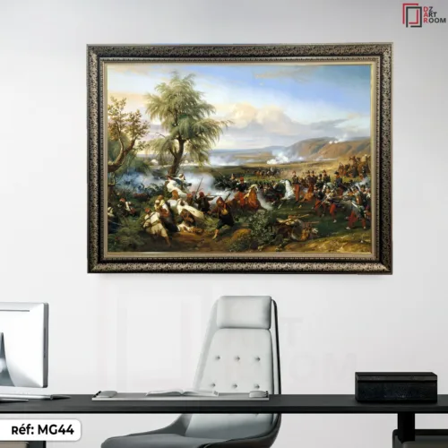 Tableau Moudjahidine- MG44