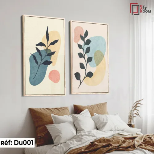 Tableaux Abstrait Du001