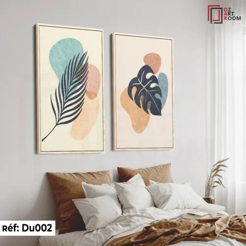 Tableaux Abstrait Du002