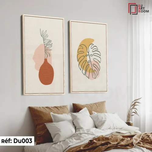 Tableaux Abstrait Du003