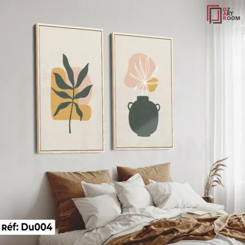 Tableaux Abstrait Du004