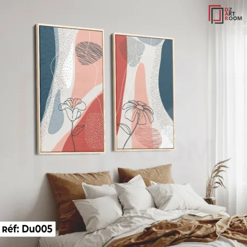 Tableaux Abstrait Du005