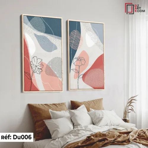 Tableaux Abstrait Du006