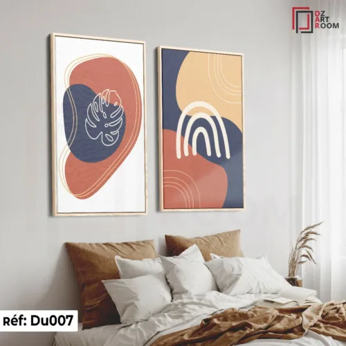 Tableaux Abstrait Du007