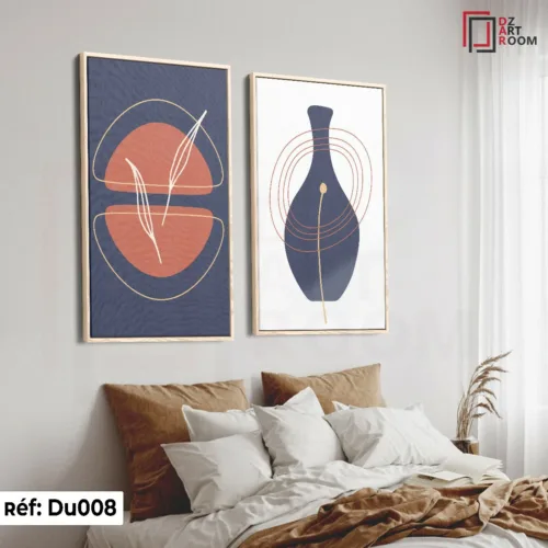 Tableaux Abstrait Du008