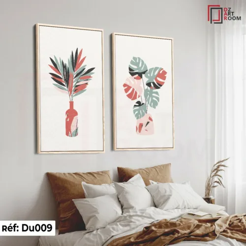 Tableaux Abstrait Du009