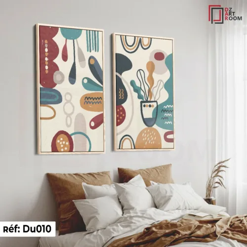 Tableaux Abstrait Du010
