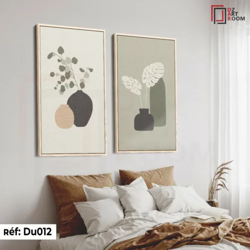 Tableaux Abstrait Du012