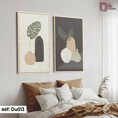 Tableaux Abstrait Du013