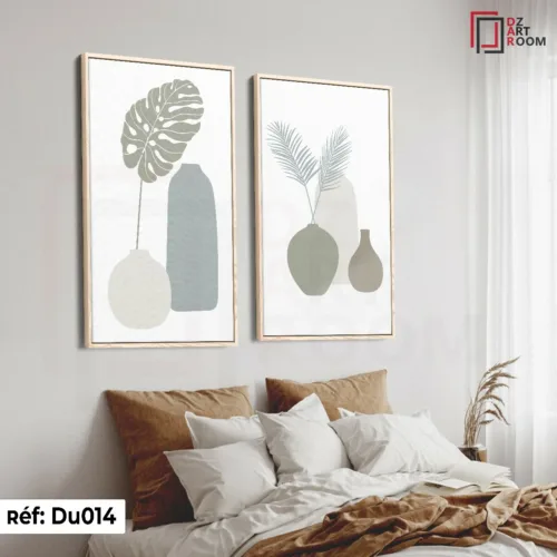 Tableaux Abstrait Du014