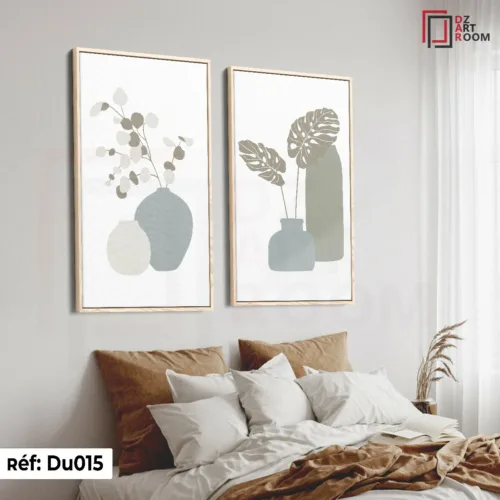 Tableaux Abstrait Du015