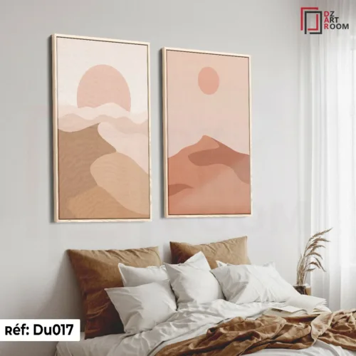 Tableaux Abstrait Du017