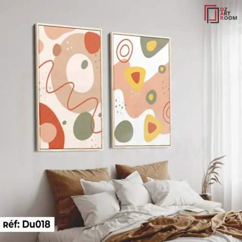 Tableaux Abstrait Du018