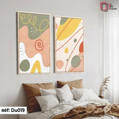 Tableaux Abstrait Du019
