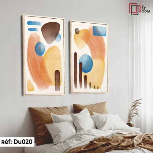 Tableaux Abstrait Du020