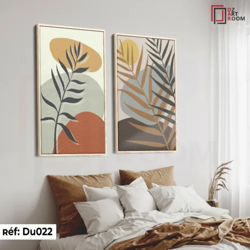 Tableaux Abstrait Du021