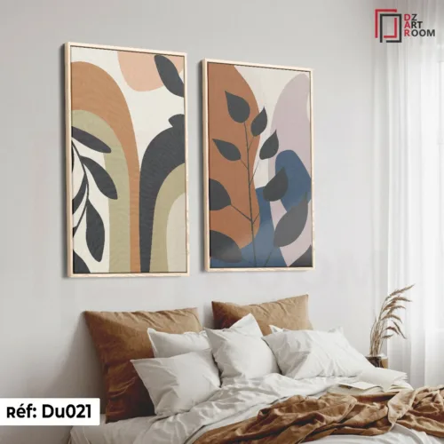 Tableaux Abstrait Du022