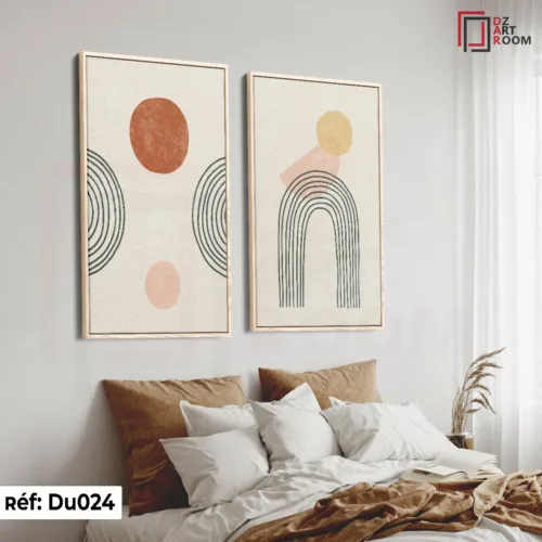 Tableaux Abstrait Du024
